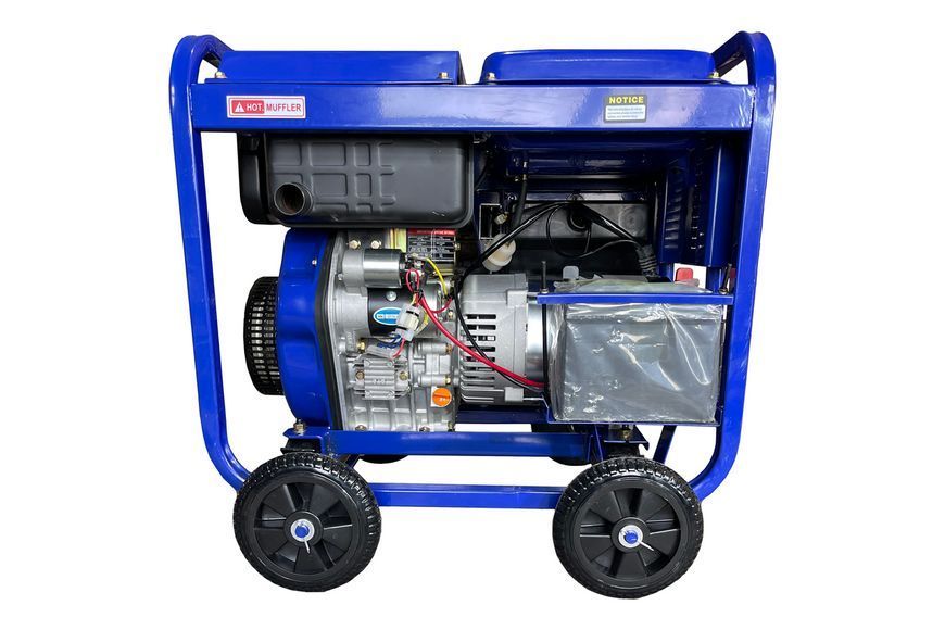 Дизельний генератор Energy BS9500DСE 8 кВт AMA_BS9500DСE фото
