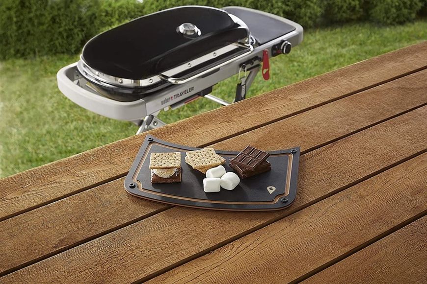 Дошка обробна для гриля Weber Traveler 7031 GR_009863 фото