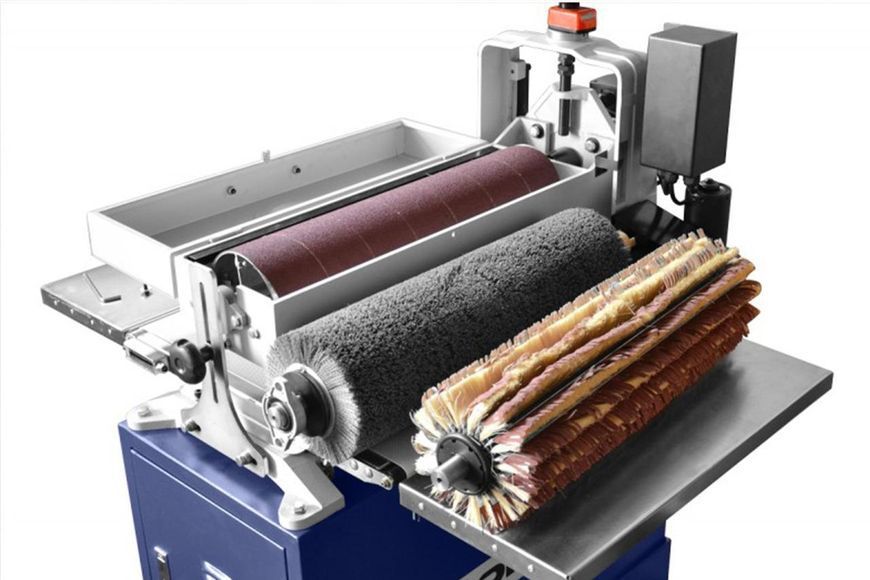 Шліфувально-браширувальний верстат CORMAK MM3156C KM_MM3156C фото