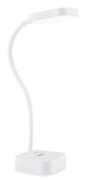 Лампа настольная с аккумулятором Philips Rock 5Вт 5000K 1800мАч USB-A белый RC_929003241407 фото