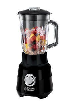 Блендер Russell Hobbs стаціонарний Matte Black 650Вт, чаша-1500мл, чорний RC_24722-56 фото