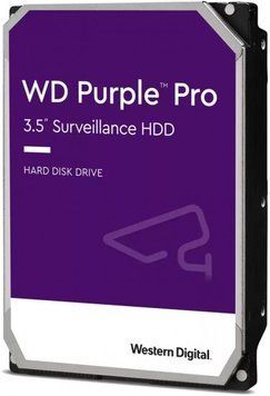 Жорсткий диск WD 12TB 3.5" 7200 256MB SATA Purple Pro Surveillance RC_WD121PURP фото
