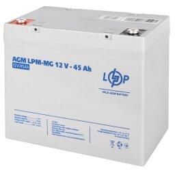 Акция. Аккумулятор мультигелевый AGM LogicPower LPM-MG 12V - 45 Ah LP_25445 фото