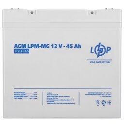 Акция. Аккумулятор мультигелевый AGM LogicPower LPM-MG 12V - 45 Ah LP_25445 фото