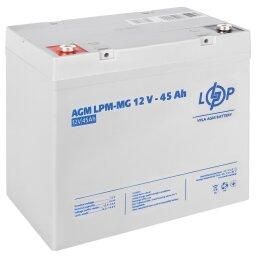 Акция. Аккумулятор мультигелевый AGM LogicPower LPM-MG 12V - 45 Ah LP_25445 фото