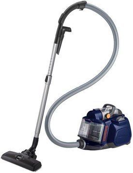 Пилосос Electrolux контейнерний, 650Вт, конт пил -1.4л, HEPA12, 3 насадки, синій RC_ESPC71DB фото