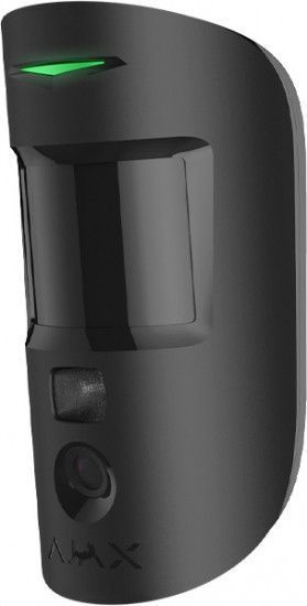 Комплект охоронної сигналізації Ajax StarterKit Cam Plus чорний RC_19876 фото