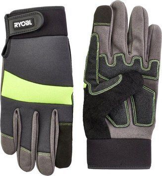 Перчатки рабочие Ryobi RAC811XL, влагозащита, р. RC_5132003439 фото