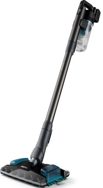 Пылесос Philips беспроводной Aqua Plus, влажная уборка, конт пыль -0.6л, автон. работа до 30мин, вес-1.7кг, RC_XC8057/01 фото