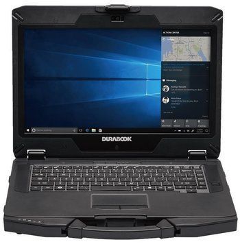 Durabook Ноутбук S14 Standard 14" FHD AG Intel i7-1165G7, 32GB, F512GB, UMA, Win11P RC_S4E2R3AA3BXE фото