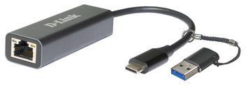 Сетевой адаптер D-Link DUB-2315 1x2.5GE, USB Type-C (с адаптером USB-A) RC_DUB-2315 фото