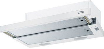 Витяжка Franke телескопічна, 60см, 702м.куб/год, Flexa FTC612WHV2, білий RC_110.0200.734 фото