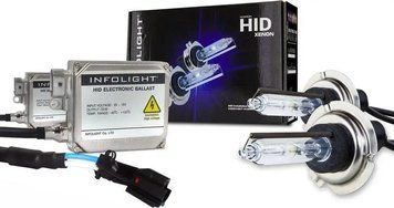 Комплект ксенона Infolight +50% H7 6000K MA_H7 6K I 50 фото