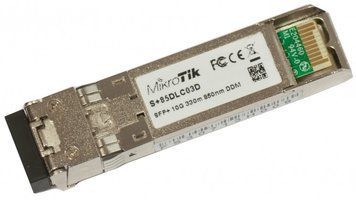 Трансивер MikroTik S+85DLC03D SFP+, 1x10GBaseSR, MM, 300м, LC RC_S+85DLC03D фото
