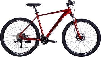 Велосипед AL 27,5" Formula ZEPHYR 2.0 DD CS рама-17" червоний 2025 VT_OPS-FR-27,5-010 фото