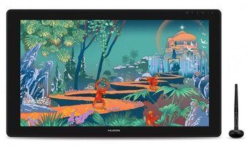 Графічний монітор Huion 23,8" Kamvas 24 USB-C, чорний RC_GS2401 фото