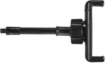 Штатив зі світлодіодним кільцем SpotLight Steady 120 V2 BT Black HAMA RC_00004659 фото