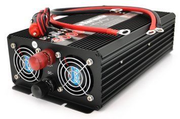 Інвертор напруги YOSO з правильною синусоїдою, 4000W, 12/220V-2000W, 2 універсальні розетки, LED Display U_29940 фото