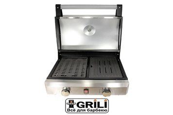 Електричний гриль ТМ GRILLI Professional G-01 777880 ПРЕЗЕНТАЦІЙНИЙ GR_011721 фото