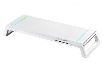 Підставка для моніторів 2E Gaming 2E-CPG-007 (White) RC_2E-CPG-007-WT фото