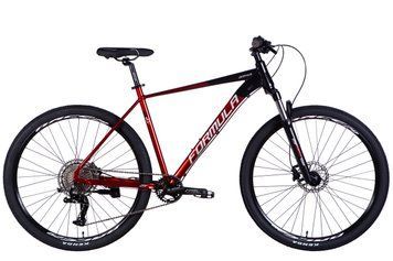 Велосипед AL 29" Formula ZEPHYR EXPERT HDD рама-21" черно-красный 2025 VT_OPS-FR-29-399 фото