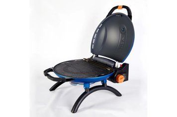 Портативный переносной газовый гриль O-GRILL 800T, синий GR_008294 фото