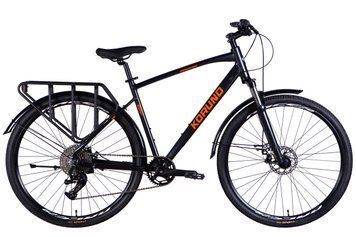 Велосипед AL 28" Dorozhnik KORUND DD CS рама-20" темно-сiрий 2025 VT_OPS-D-28-490 фото