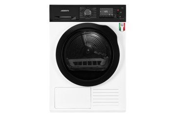 Сушильная машина ARDESTO тепловой насос Bianco Vero, 8кг, A++, 63см, дисплей, белый RC_DMI-8 фото