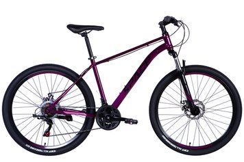 Велосипед ST 27.5" SPACE NEPTUNE DD FR рама-18" фіолетовий 2024 VT_OPS-SP-27.5-014 фото