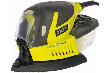 Вибрационная шлифмашина RYOBI RPS 100 - SA20 + набор шлифлистов HY_090115684 фото