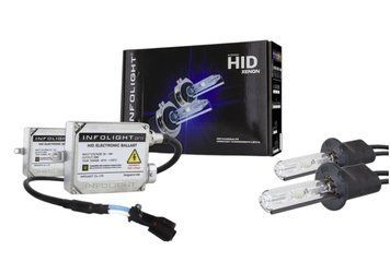 Комплект ксенону Infolight Pro (обманка) 50W H3 6000K MA_Н3 6К I 50W O фото