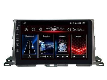 Штатна автомагнітола FORS.auto FS 4 PRO для Toyota Highlander 2015-2020 FA_FS-4041 фото