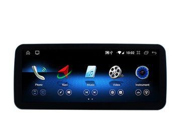 Штатная автомагнитола FORS.auto для Mercedes Benz GLK-Class NTG 4.0 (X204) (8+64Gb, 10.25") 2008-2012 FA_4099-FMB фото