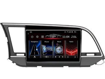 Штатная автомагнитола FORS.auto FS 2 PRO для Hyundai Elantra (2+32Gb, 9") 2016-2018 FA_FS-2094 фото