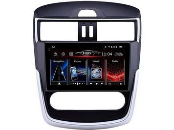 Штатная автомагнитола FORS.auto FS 2 PRO для Nissan Tiida (2+32Gb, 9", Auto AC) 2015-2019 FA_FS-2248 фото