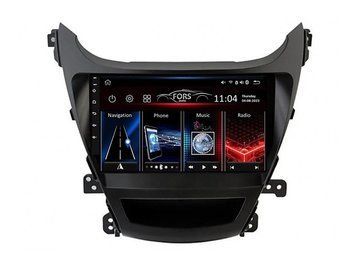 Штатна автомагнітола FORS.auto FS 4 PRO для Hyundai Elantra (4+64Gb, 9") 2014-2016 FA_FS-4191 фото