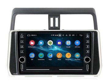 Штатная автомагнитола FORS.auto K150 для Toyota Prado (2+32Gb, 9") 2017-2020 FA_1099-K150 фото