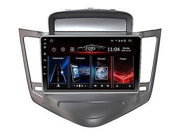 Штатна автомагнітола FORS.auto FS 1 LITE для Chevrolet Cruze (9 inch, silver) 2008-2011 FA_FS-1307 фото