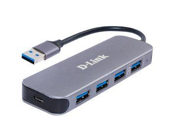 Концентратор USB D-Link DUB-1340 4port USB 3.0 с блоком питания RC_DUB-1340 фото
