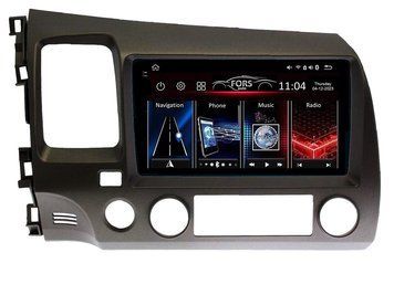 Штатная автомагнитола FORS.auto FS 2 PRO для Honda Civic (2+32Gb, 10") 2006-2011 FA_FS-2144 фото