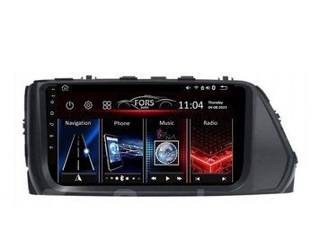 Штатная автомагнитола FORS.auto FS 1 LITE для Hyundai Verna (1+32Gb, 9") 2017-2018 FA_FS-1207 фото