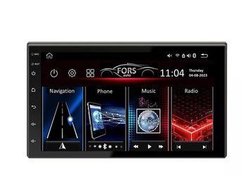 Универсальная автомагнитола FORS.auto Universal 2DIN UN 4 PRO (7", 4+64Gb, CarPlay) FA_4 PRO-7UN фото