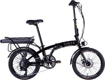 Велосипед с электроприводом 20" AL Dorozhnik eONYX DD CS рама-11" 36В 12.5А*ч 500Вт черный YS 728 2025 VT_ELB-D-20-050 фото