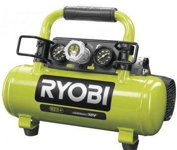 Компрессор аккумуляторный Ryobi R18AC-0 (без АКБ и зарядного устройства) HY_090112264 фото