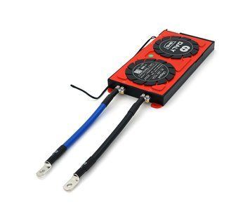 BMS smart плата DaLy LiFePO4 24V 8S 75/150A з Bluetooth U_25280 фото