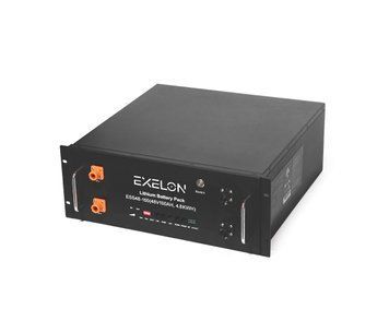 Аккумуляторная батарея Exelon LiFePO4 48V 100AH 4800Wh, (BMS 100A/100A) (482х450х177), 43,5kg 6000 циклов U_37181 фото