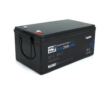 Аккумулятор литий железо фосфатный Merlion LiFePO4 25 6V 200AH (522x278x225) 3000 циклов U_6781 фото
