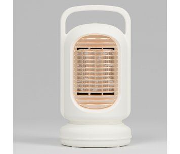 Тепловентилятор керамічний Aurora White-600W HB-N02, 600W U_23870 фото