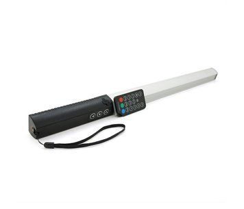 Лампа для кемпінгу LUXCEO Q508A, 10W, 12 режимів, пульт, корпус-пластик+метал, водостійкий, ip44, вбудований аккум 2600mAh, USB U_29393 фото