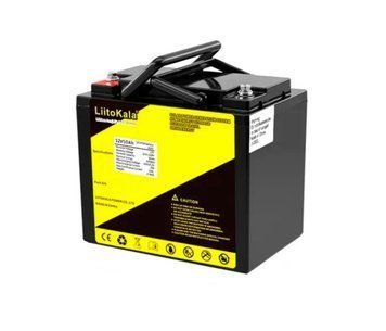 Аккумуляторная батарея LiitoKala LiFePO4 12V 50Ah (192х172х130) 5000 циклов U_29728 фото